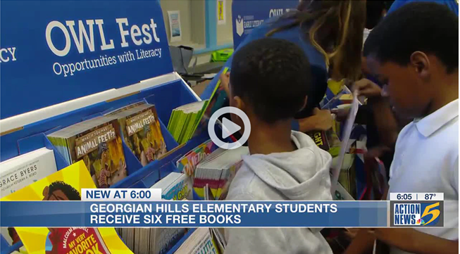  https://www.actionnews5.com/2023/09/22/elementary-school-students-receive-free-books-form-owl-fest/